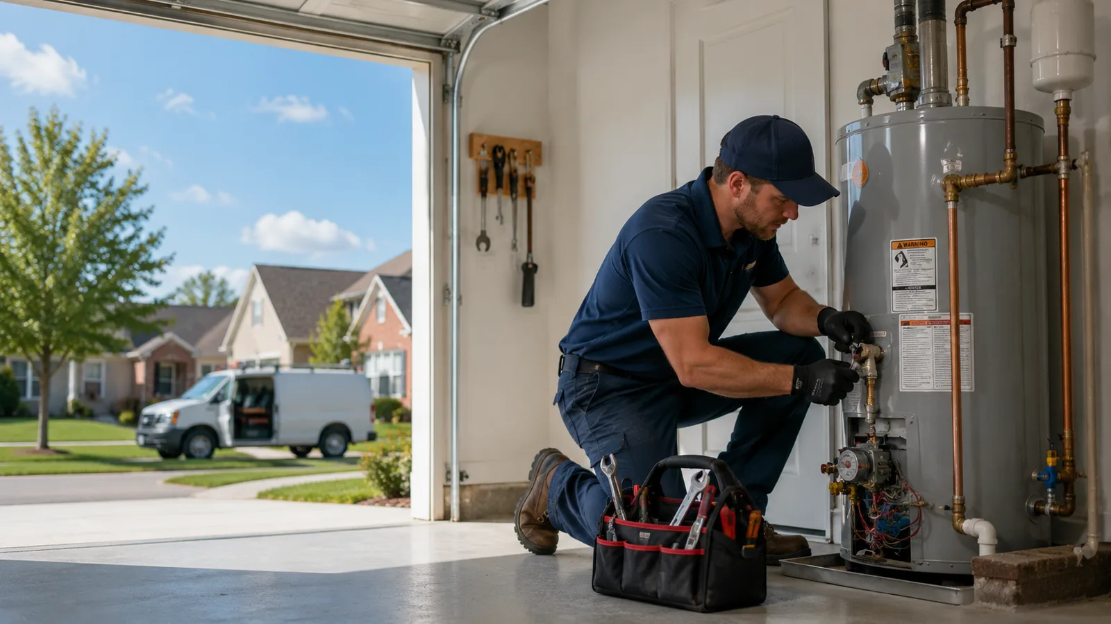 Trusted Water Heater Repair Professionals in Walston, PA